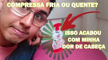 compressa fria na testa|Compressa para dor de cabeça: qual usar + como .